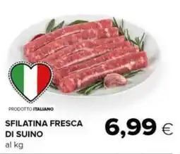 Oasi Sfilatina fresca di suino offerta
