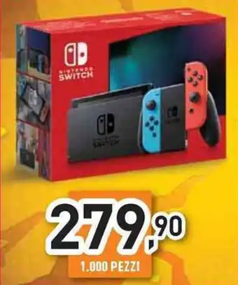 Unieuro Nintendo switch offerta