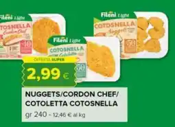 Oasi Nuggets/cordon chef/ cotoletta cotosnella offerta
