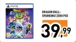 Unieuro Dragon ball: sparking! zero PS5 offerta