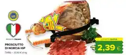 Oasi Prosciutto di norcia igp offerta