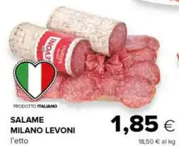 Oasi Salame milano levoni offerta