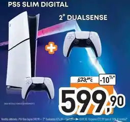 Unieuro PS5 slim digital offerta