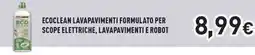 Unieuro Meliconi ecoclean lavapavimenti formulato per scope elettriche, lavapavimenti e robot offerta