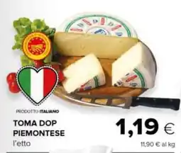 Oasi Toma dop piemontese offerta