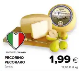 Oasi Pecorino pecoraro offerta