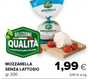 Oasi Mozzarella senza lattosio offerta