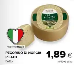 Oasi Pecorino di norcia PILATO offerta