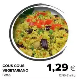 Oasi Cous cous vegetariano offerta