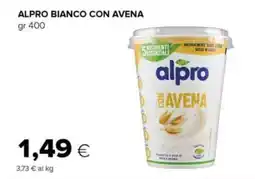Oasi Alpro bianco con avena offerta