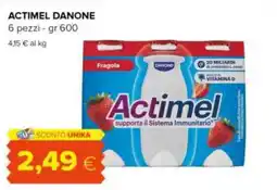 Oasi Actimel DANONE offerta