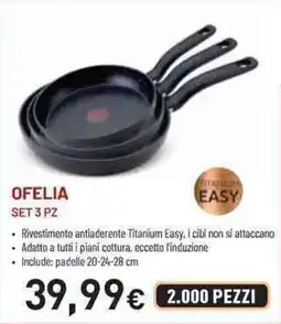 Unieuro Lagostina ofelia offerta