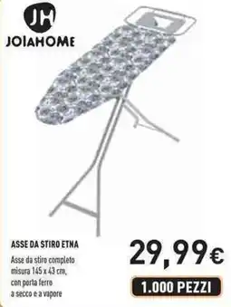 Unieuro Joiahome asse da stiro etna offerta