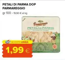 Oasi Petali di parma dop parmareggio offerta