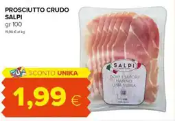 Oasi Prosciutto crudo SALPI offerta