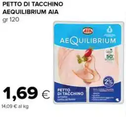Oasi Petto di tacchino aequilibrium AIA offerta