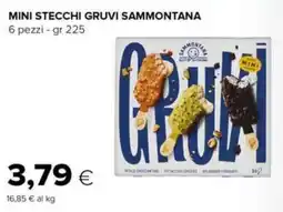 Oasi Mini stecchi gruvi SAMMONTANA offerta