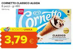 Oasi Cornetto classico ALGIDA offerta