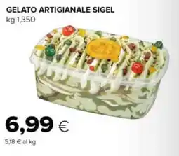 Oasi Gelato artigianale sigel offerta