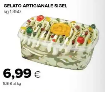 Oasi Gelato artigianale sigel offerta