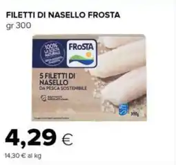 Oasi Filetti di nasello FROSTA offerta