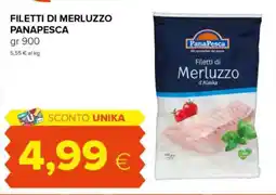 Oasi Filetti di merluzzo PANAPESCA offerta