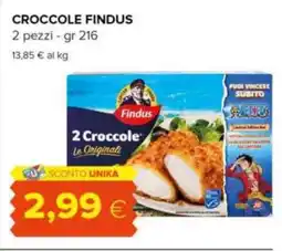 Oasi Croccole FINDUS offerta