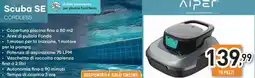 Unieuro Aiper scuba se cordless offerta