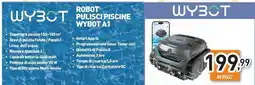 Unieuro Robot pulisci piscine wybot A1 offerta