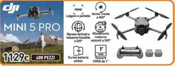 Unieuro Dji mini 5 pro offerta