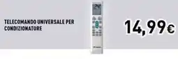 Unieuro Meliconi telecomando universale per condizionatore offerta