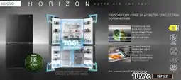Unieuro Haier FRIGORIFERO CUBE 90 HORIZON COLLECTION HCR59F 18 DNMB offerta