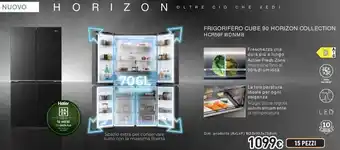 Haier FRIGORIFERO CUBE 90 HORIZON COLLECTION HCR59F 18 DNMB