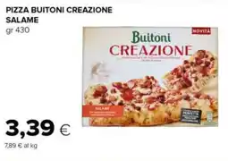 Oasi Pizza buitoni creazione salame offerta
