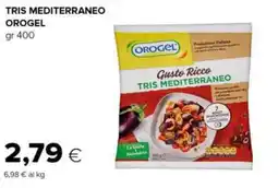 Oasi Tris mediterraneo OROGEL offerta