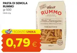 Oasi Pasta di semola RUMMO offerta
