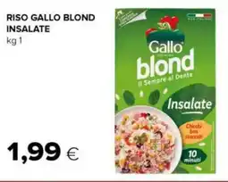 Oasi Riso gallo blond insalate offerta