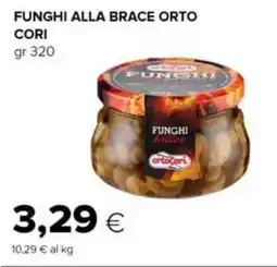 Oasi Funghi alla brace ORTO CORI offerta