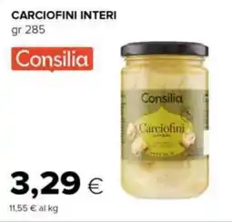 Oasi Carciofini interi Consilia offerta