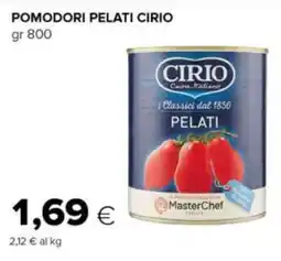 Oasi Pomodori pelati CIRIO offerta