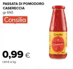 Oasi Passata di pomodoro casereccia Consilia offerta