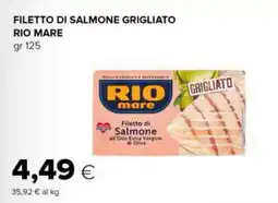 Oasi Filetto di salmone grigliato RIO MARE offerta