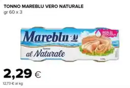 Oasi Tonno mareblu vero naturale offerta