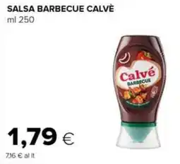 Oasi Salsa barbecue CALVE offerta