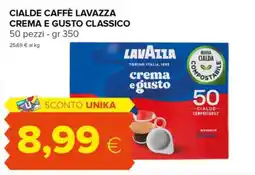 Oasi Cialde caffè lavazza crema e gusto classico offerta