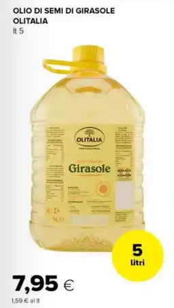Oasi Olio di semi di girasole OLITALIA offerta