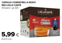 Oasi Capsule compatibili a modo mio LOLLO CAFFÈ offerta