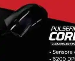 Unieuro Hyperx pulsefire core gaming mouse offerta