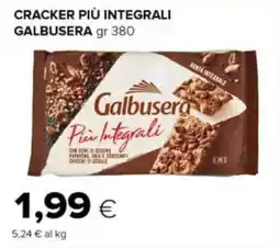 Oasi Cracker più integrali GALBUSERA offerta