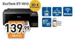 Unieuro EPSON EcoTank ET-1810 offerta